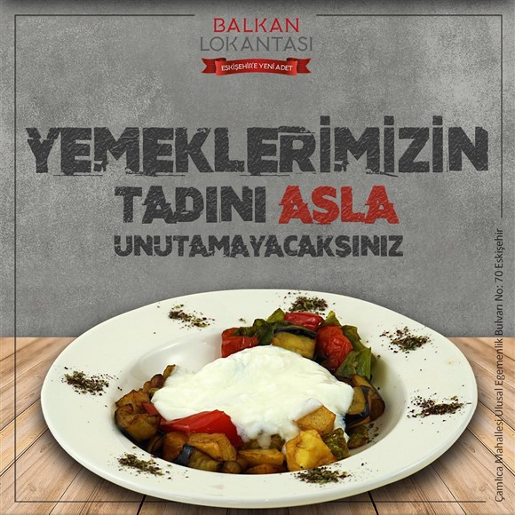 Balkan Lokantası Eskişehir Ev Yemekleri 222 Rehber