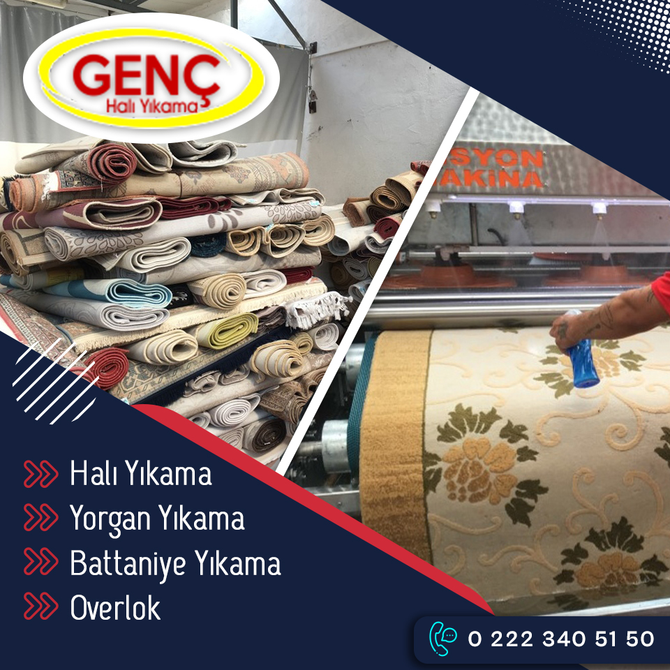 Genç Halı Yıkama Genç Halı Yıkama