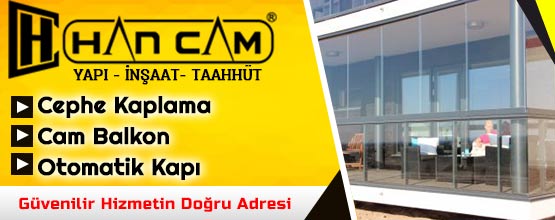Han Cam Yapı – İnşaat – Taahhüt Han Cam Yapı – İnşaat – Taahhüt
