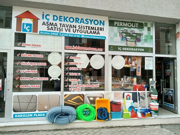 İç Dekorasyon Asma Tavan Sistemleri İç Dekorasyon Asma Tavan Sistemleri